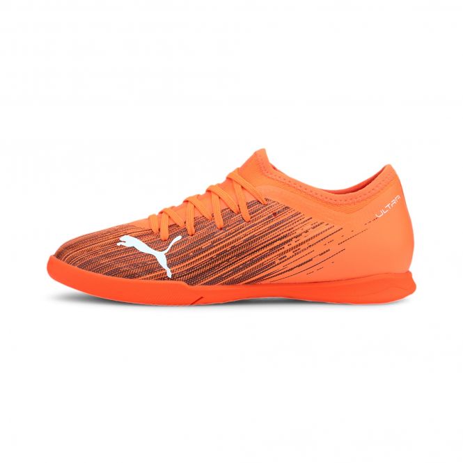 Puma ULTRA 3.1 IT Jr. Hallenschuh shocking orange schwarz