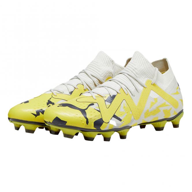 Puma FUTURE MATCH FG/AG Fussballschuh - sedate yellow