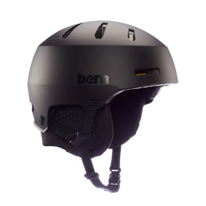 BERN MACON 2.0 thinShell MIPS Helm - Matte Black 2021/22