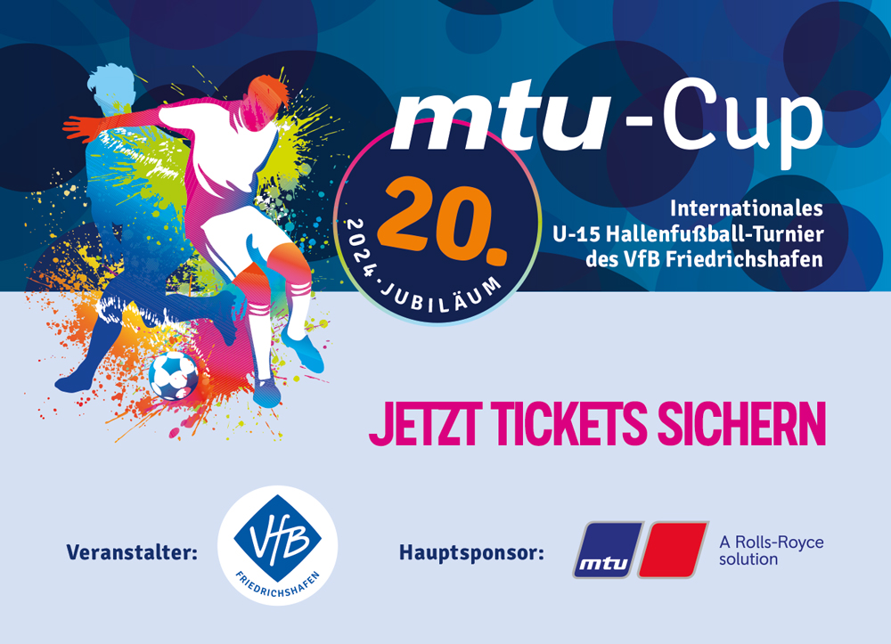 Tickets für den 20. MTU-CUP am 30.11 und 01.12.24