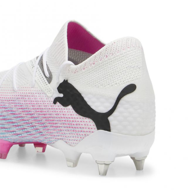 Puma FUTURE 7 ULTIMATE MxSG Fussballschuh - white poison pink