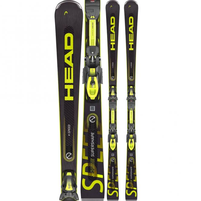 Head Supershape e-Speed Ski 2024 + PRD 12 GW