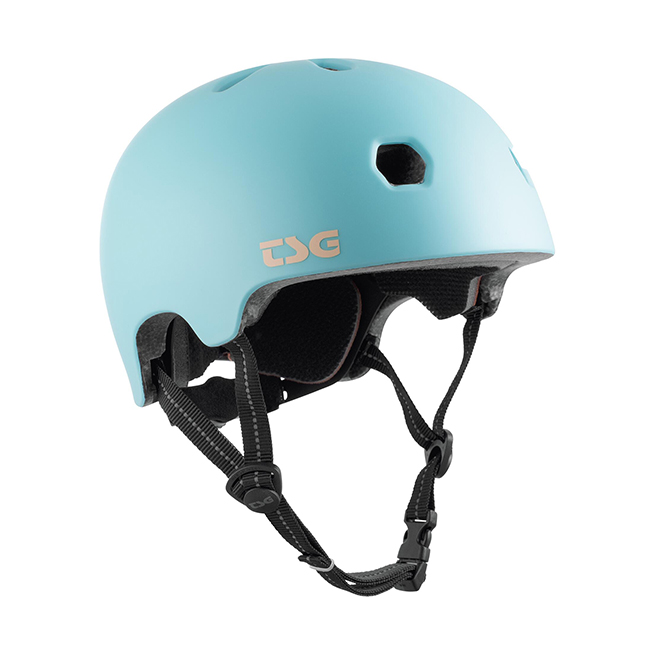 TSG META Skatehelm - Satin Blue Tint