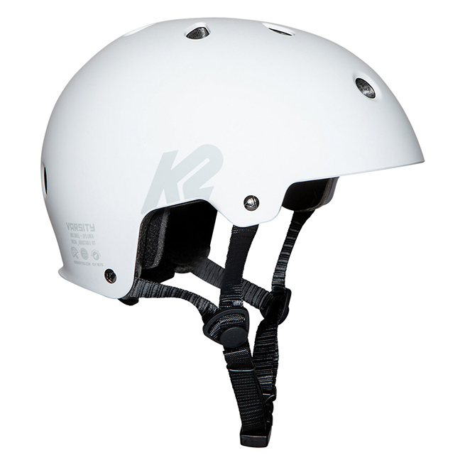 K2 VARSITY Skatehelm - Weiss