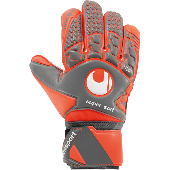 Uhlsport AERORED SUPERSOFT - Torwarthandschuh