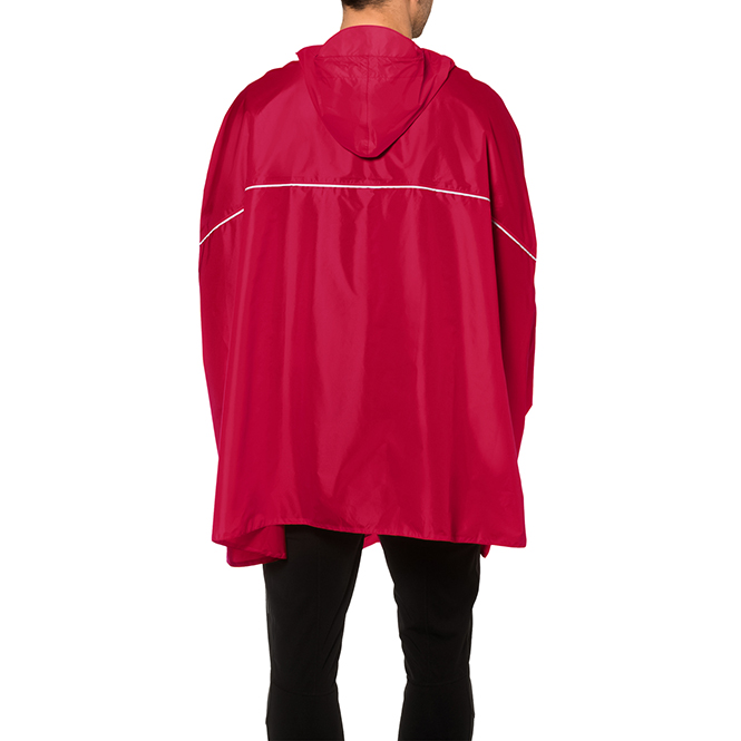 Vaude Valdipino Poncho indian red