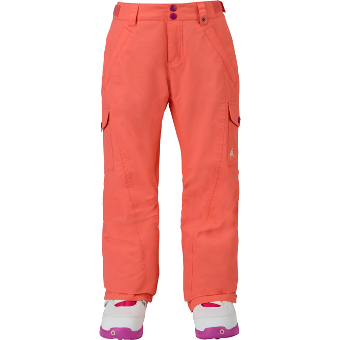 Burton Elite Cargohose Orange Mädchen