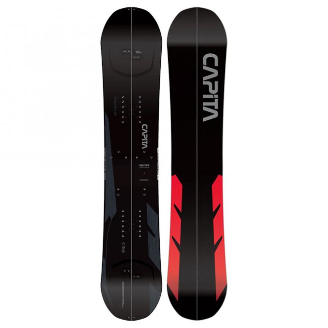 Capita Mega Split All- Mountain Freeride Splitboard 22/23 inkl. Fell