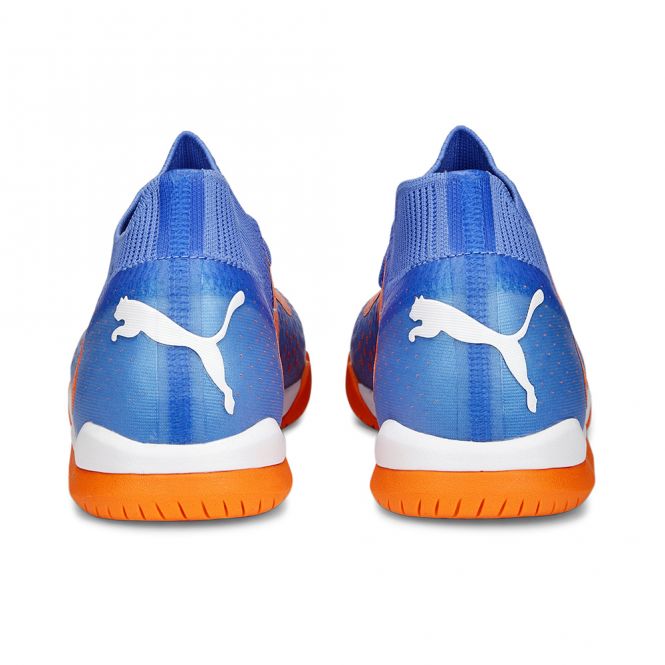 Puma FUTURE MATCH IT Hallenschuh - orange blau