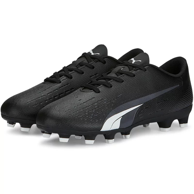 Puma ULTRA PLAY FG/AG Fussballschuh - black white