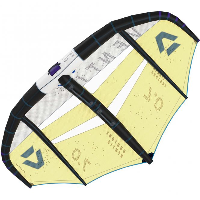 DUOTONE Ventis 2025 Foil Wing 8 m² light-grey/yellow