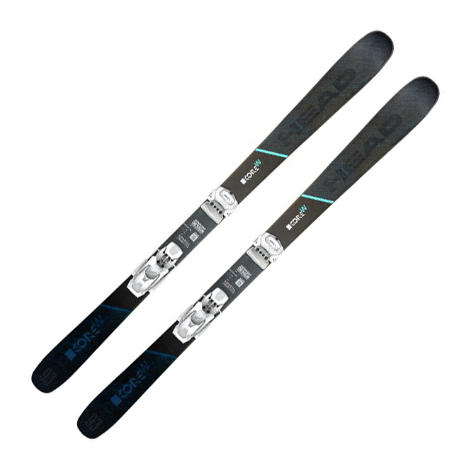 Head Kore 93 Damen Freeride Ski + Attack 12 GW