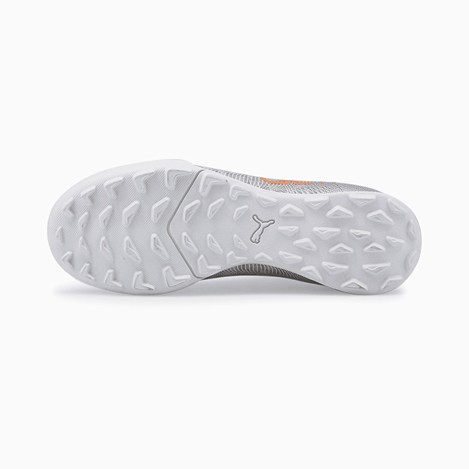 Puma ULTRA 3.4 TT Jr. Kunstrasenschuh - silber orange