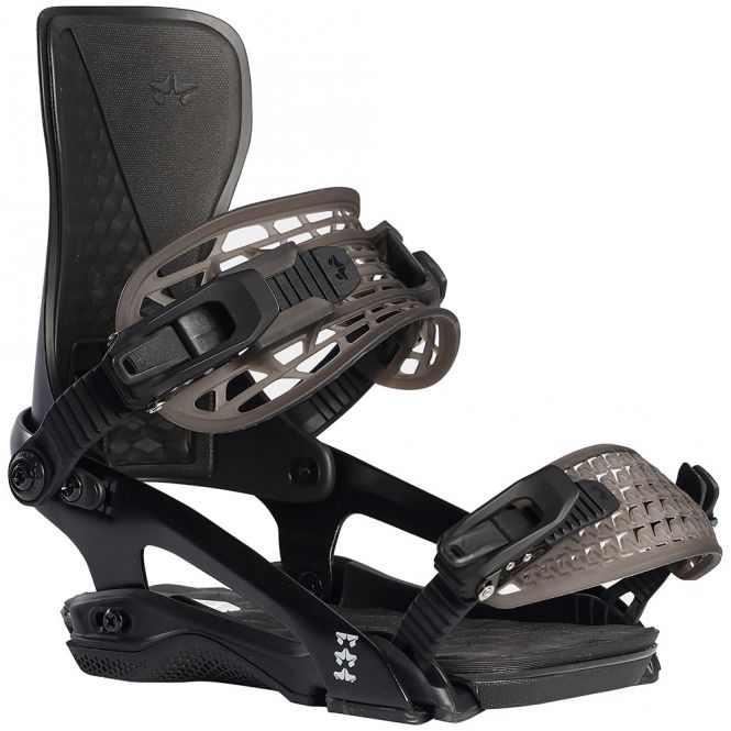 ROME SDS 390 Boss Snowboardbindung - Black 2023