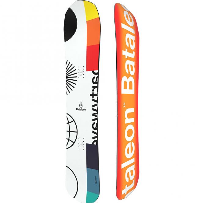 Bataleon Party Wave Twin All- Mountain Freeride Snowboard 23/24