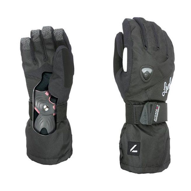 LEVEL Butterfly Biomex Protection Damen Snowboardhandschuh - black 2023