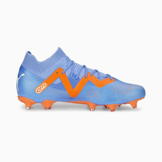 Puma FUTURE MATCH FG/AG Wn's Damen Fussballschuh - Blue Orange