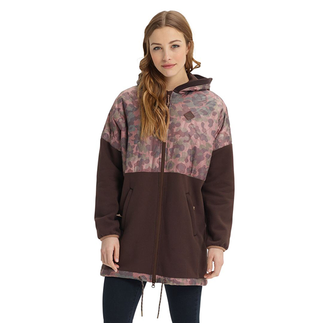 Burton Moonbase Damen Fleecejacke 2019