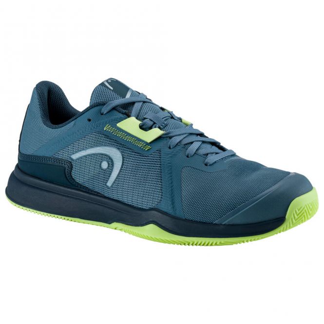 Head Sprint Team 3.5 Clay Herren Tennisschuh - navy/lime 2023