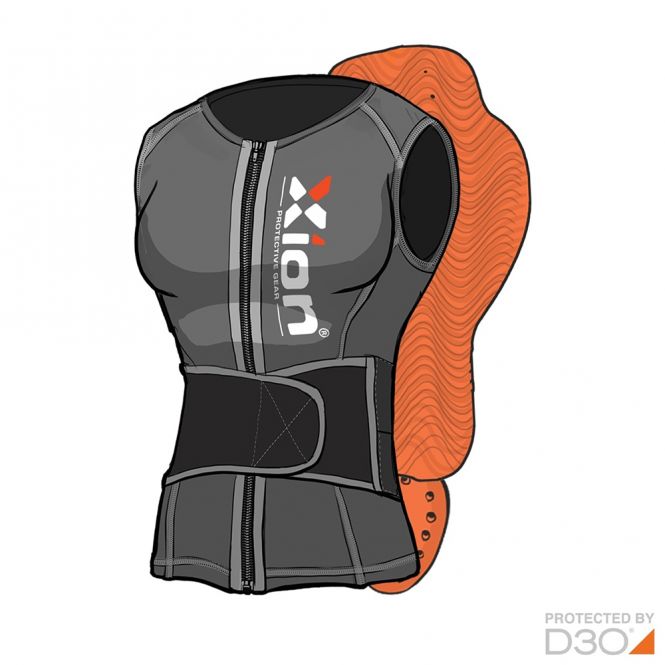 XION NS Vest Freeride-V1 Damen Rückenprotektor