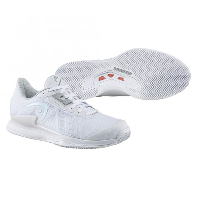 Head Sprint Pro 3.5 Clay Damen Tennisschuh - Weiss