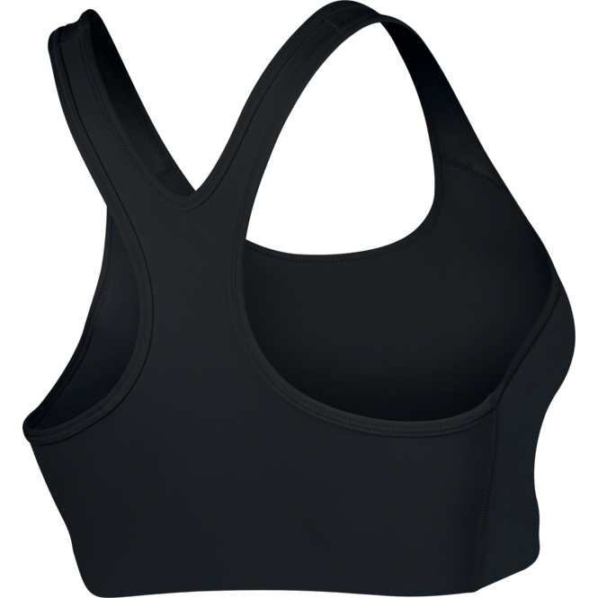 Nike Classic Swoosh Bra Schwarz