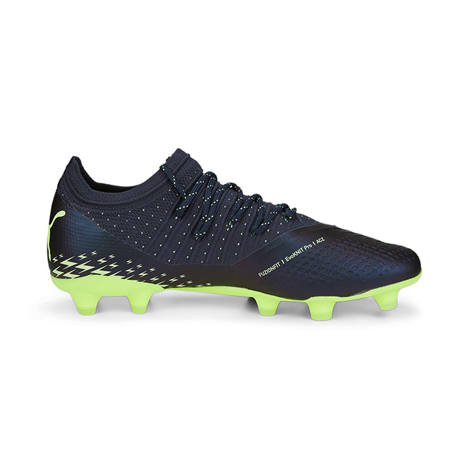 Puma FUTURE Z 2.4 FG/AG Fussballschuh - parisian night fizzy light pistachio