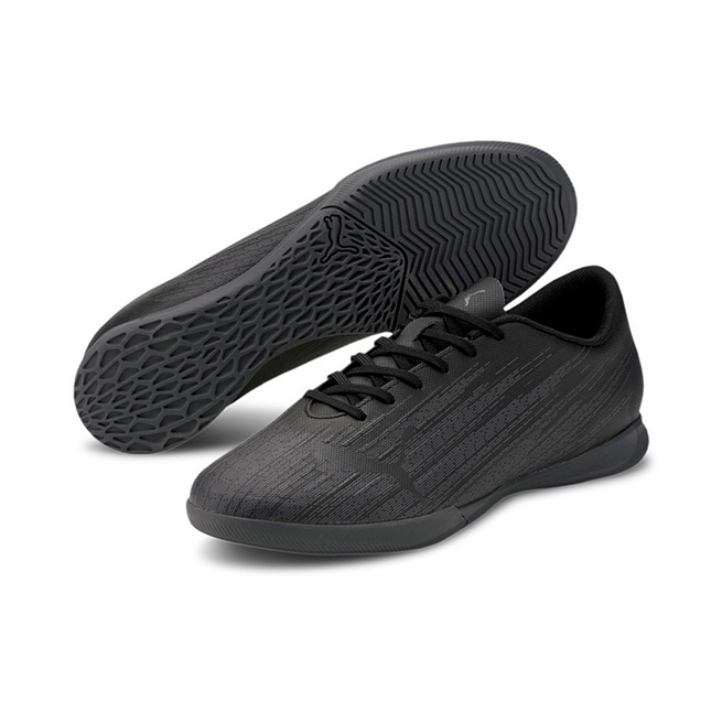 Puma ULTRA 4.1 IT Jr. Hallenschuh schwarz