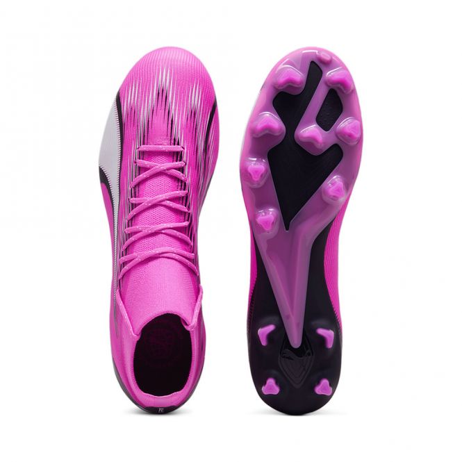 Puma ULTRA PRO FG/AG Fussballschuh - poison pink