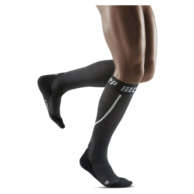 CEP Herren Winter Run Compression Socks