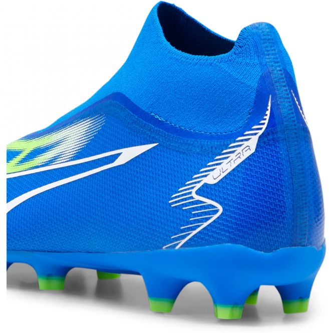 Puma ULTRA MATCH+ LL FG/AG Fussballschuh - blue pro green