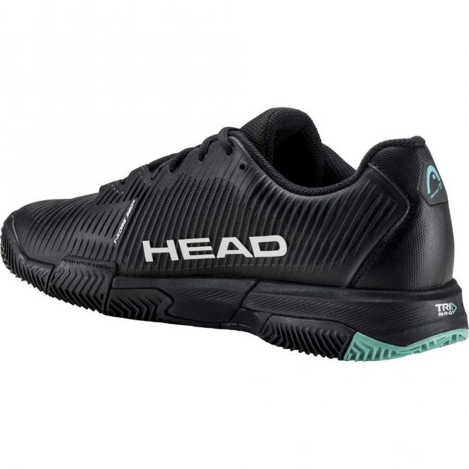 Head Revolt Pro 4.0 Clay Herren Tennisschuh - black/teal 2023