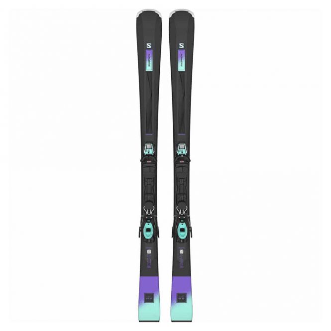 SALOMON E S/Max N°6 XT Damen Ski 2024 + M10 GW