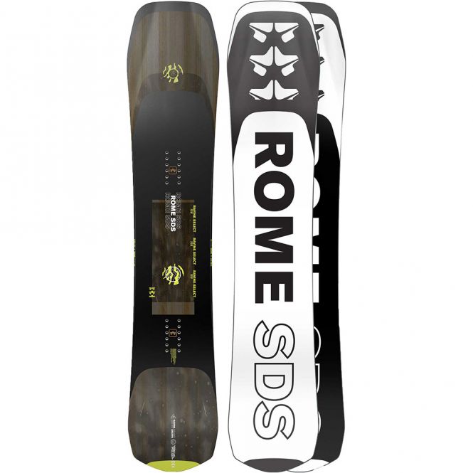 ROME SDS Ravine Select All-Mountain Snowboard 23/24