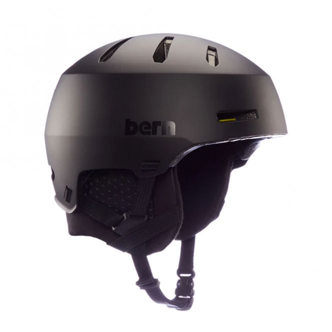 BERN Macon 2.0 MIPS Snowboardhelm - matte black 2024