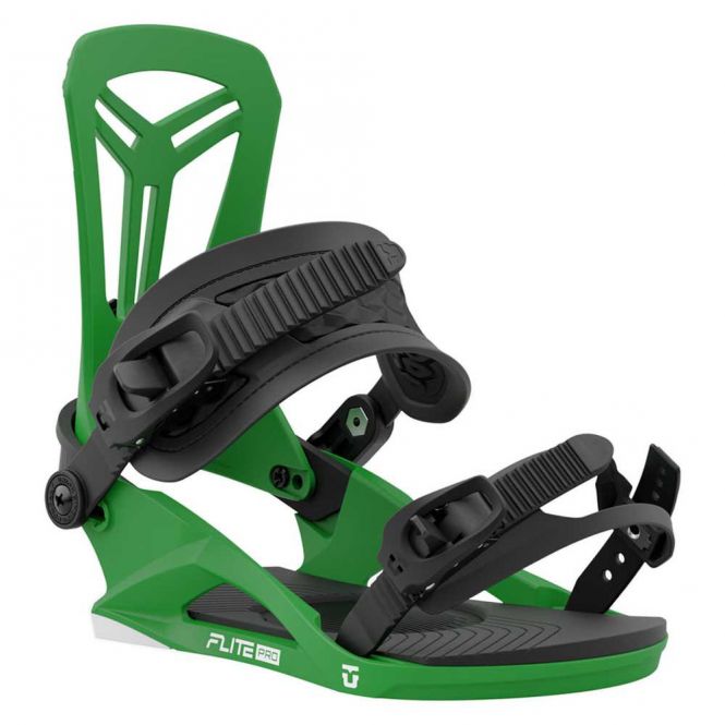 UNION Flite Pro Herren Snowboard Bindung - green 23/24