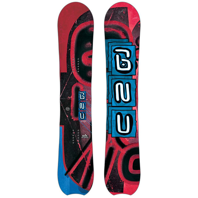 GNU Hyak BTX Freestyle- Allmountain Snowboard