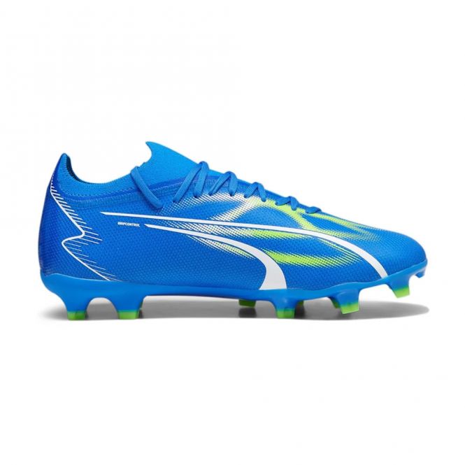 Puma ULTRA MATCH FG/AG Fussballschuh - blue pro green