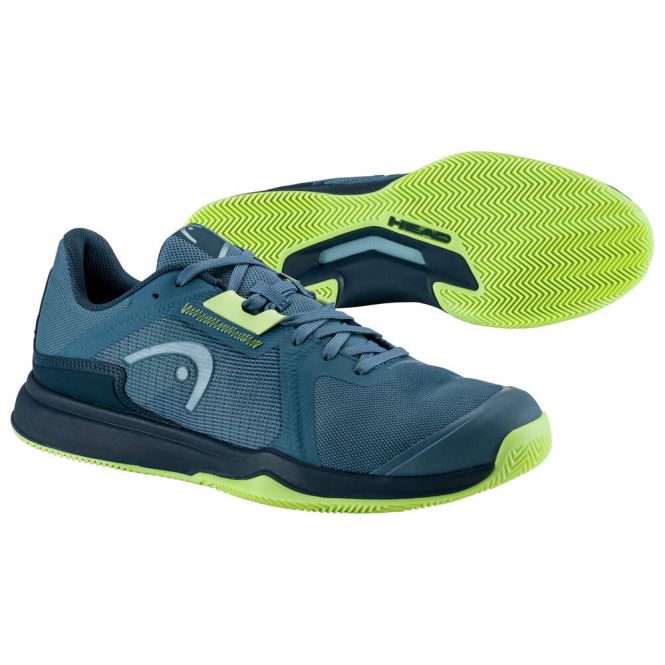 Head Sprint Team 3.5 Clay Herren Tennisschuh - navy/lime 2023