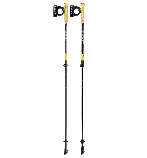 Leki Spin Shark SL Nordic Walking Stöcke (100-130cm)