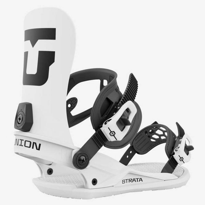 UNION Strata Herren Snowboard Bindung - white 23/24