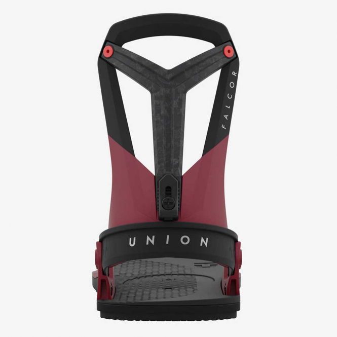 UNION Falcor Herren Snowboard Bindung - red 23/24