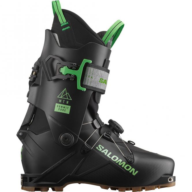 Salomon mtn summit pure Herren Tourenskischuh - pastel neon green