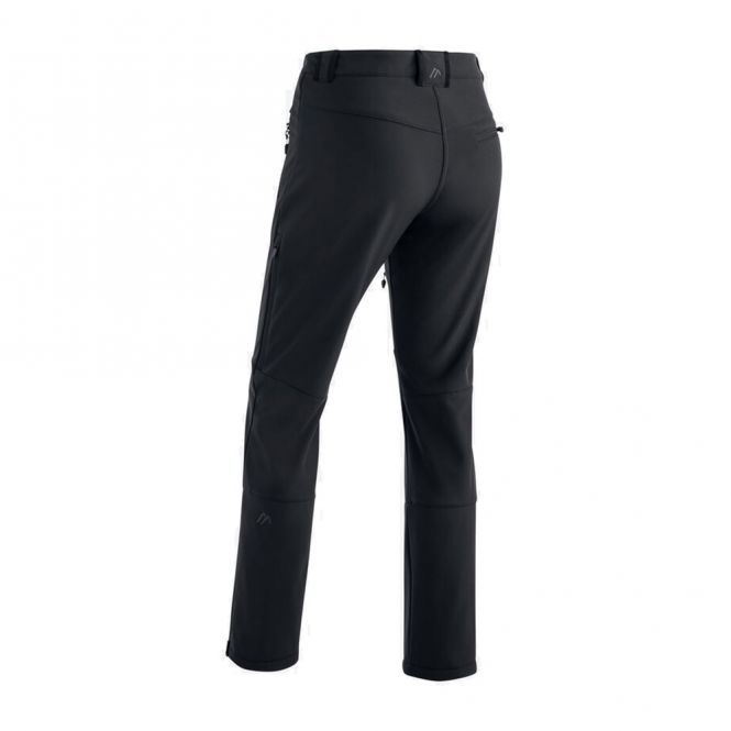 Maier Sports Adakit Damen Softshellhose - schwarz 2023