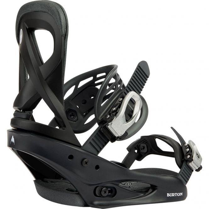 Burton Scribe Re:Flex Damen Snowboardbindung - schwarz