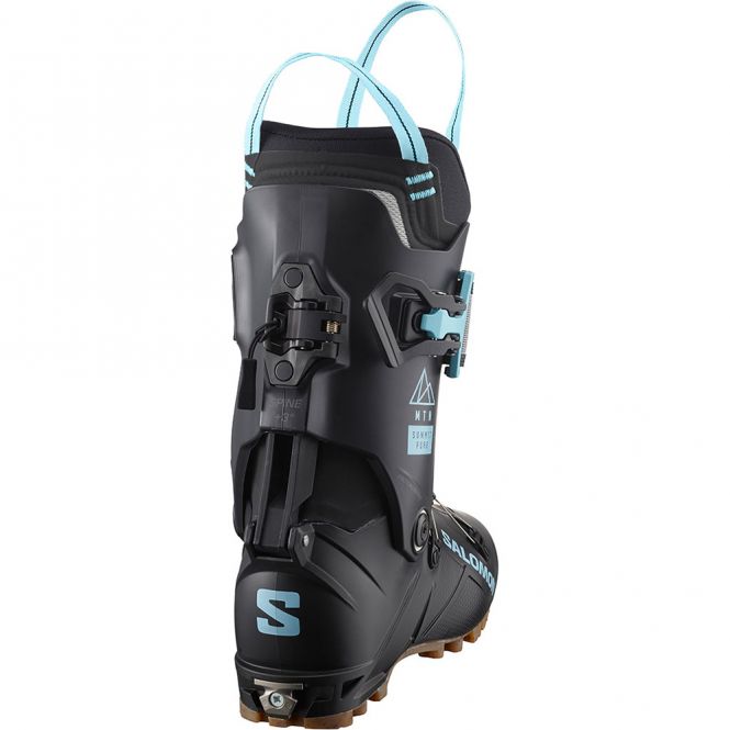 Salomon mtn summit pure Damen Tourenskischuh - schwarz blau