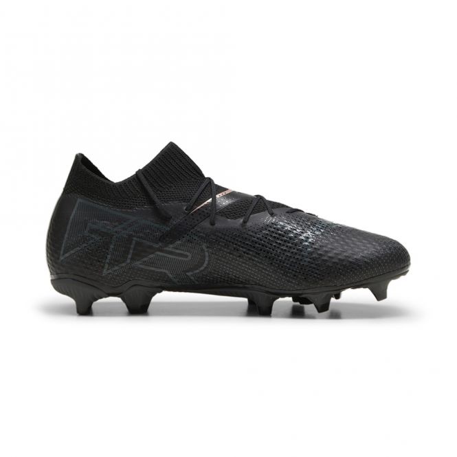 Puma FUTURE 7 PRO FG/AG Fussballschuh - black copper rose