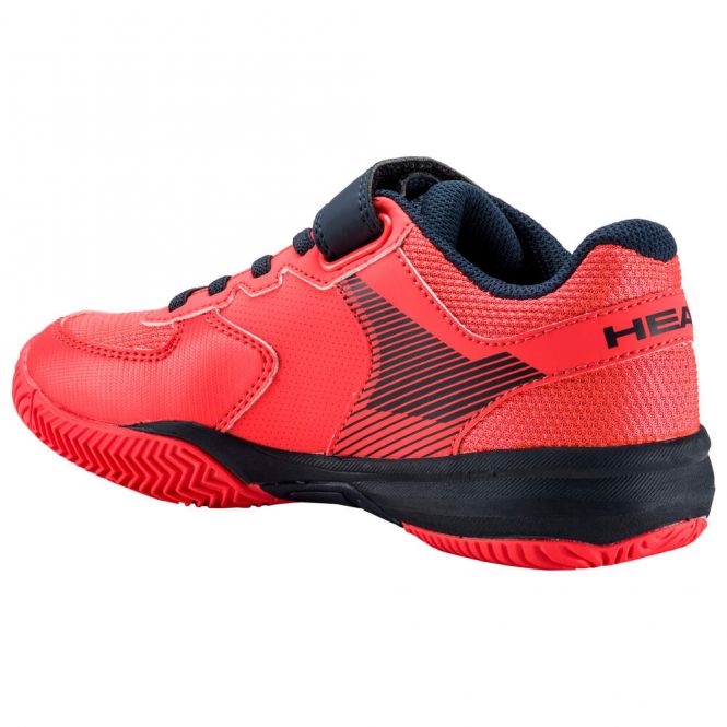 Head Sprint Velcro 3.0 Kinder Tennisschuh - Rot 2023