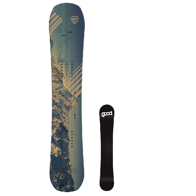 goodboards Splitboard Nose Rocker