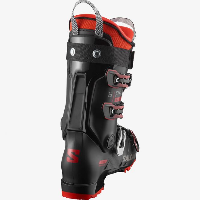 Salomon S/PRO Alpha 100 Herren Skischuhe - schwarz rot 2023